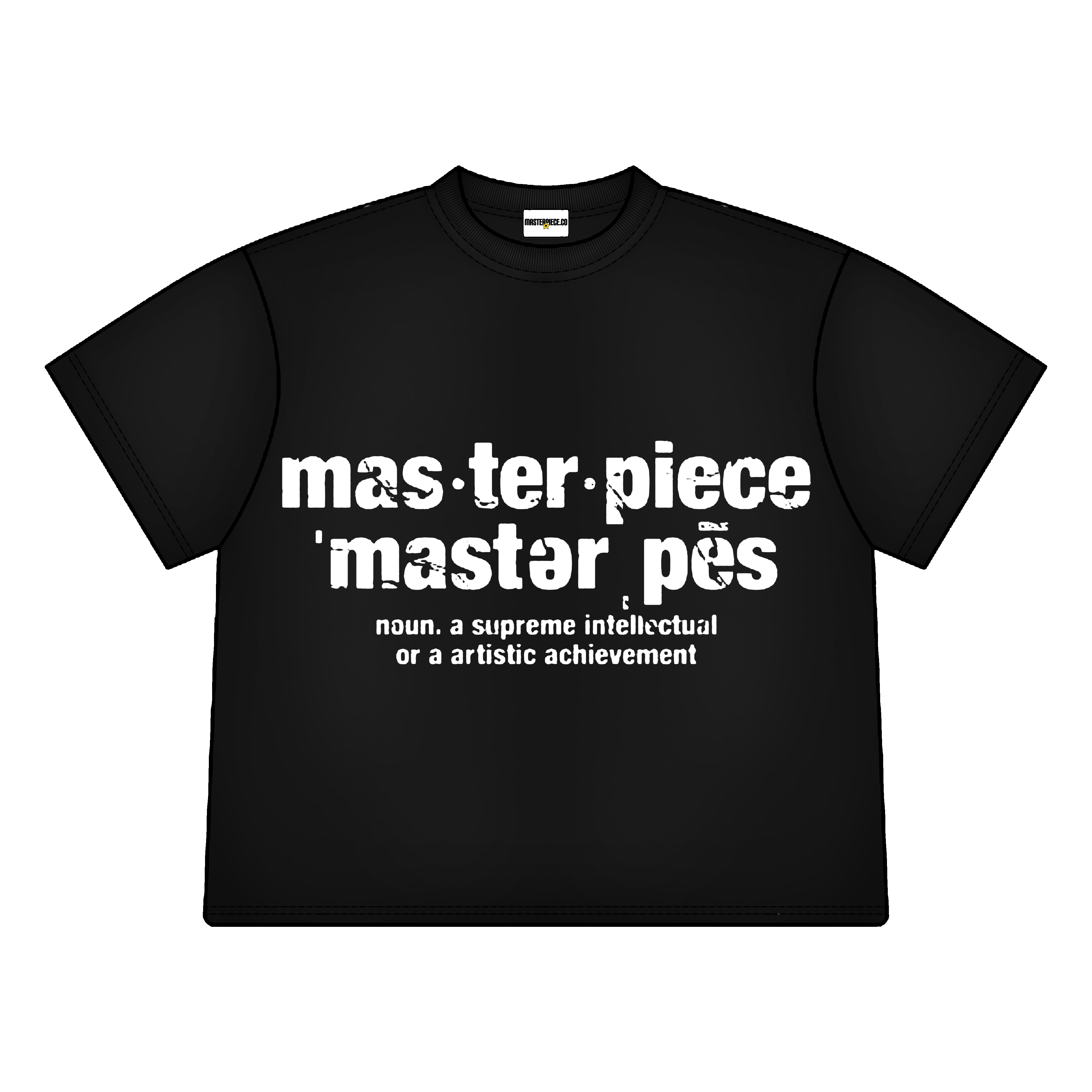 Masterpiece Defined (Black)