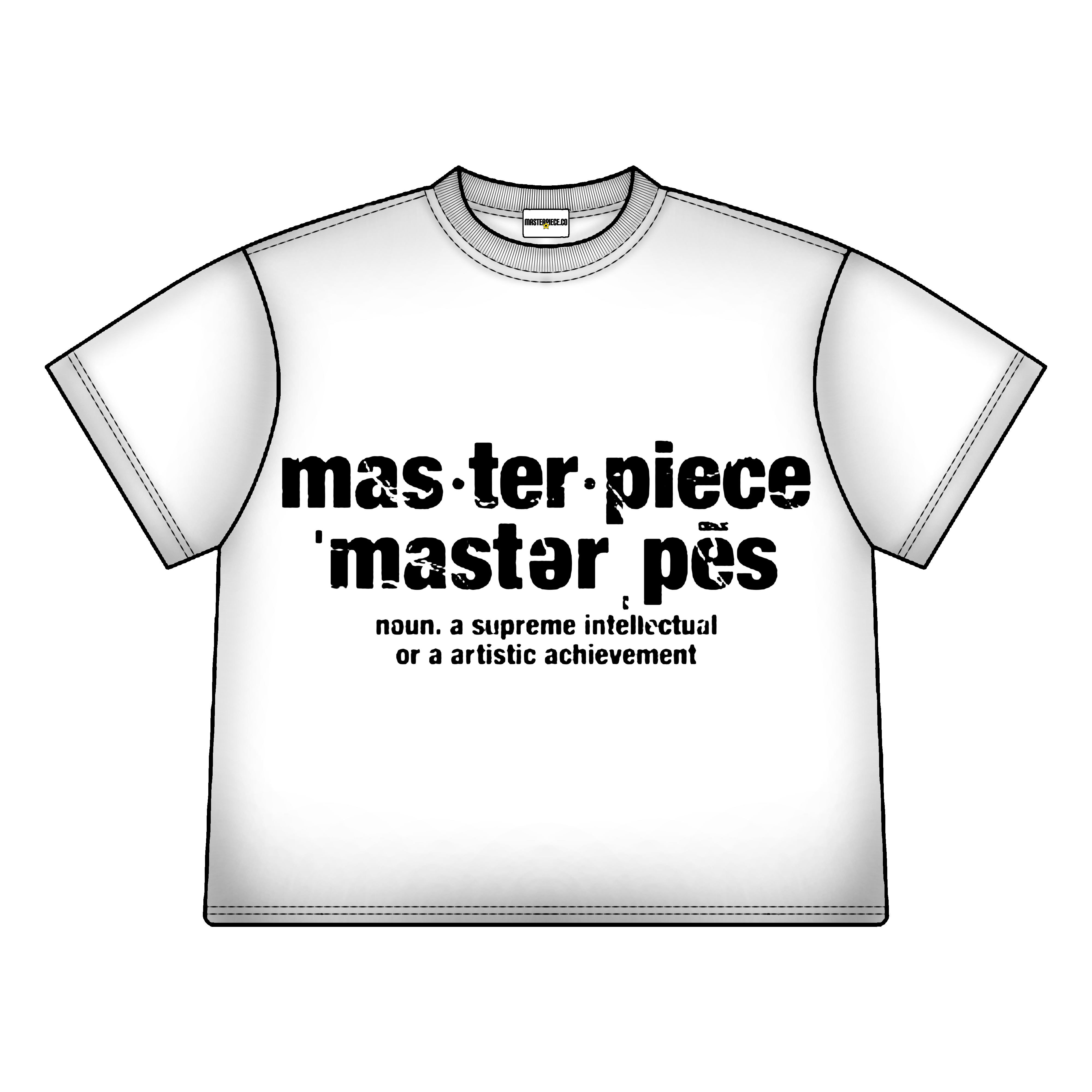 Masterpiece Defined (White)