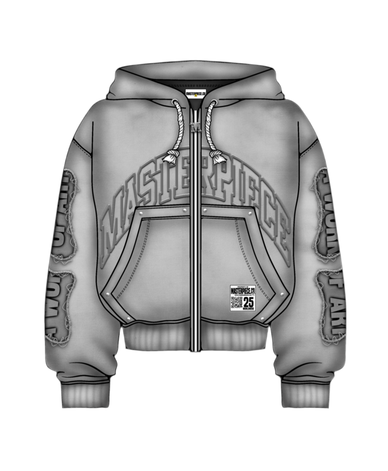 MPC V2 Zip-UP (Grey)