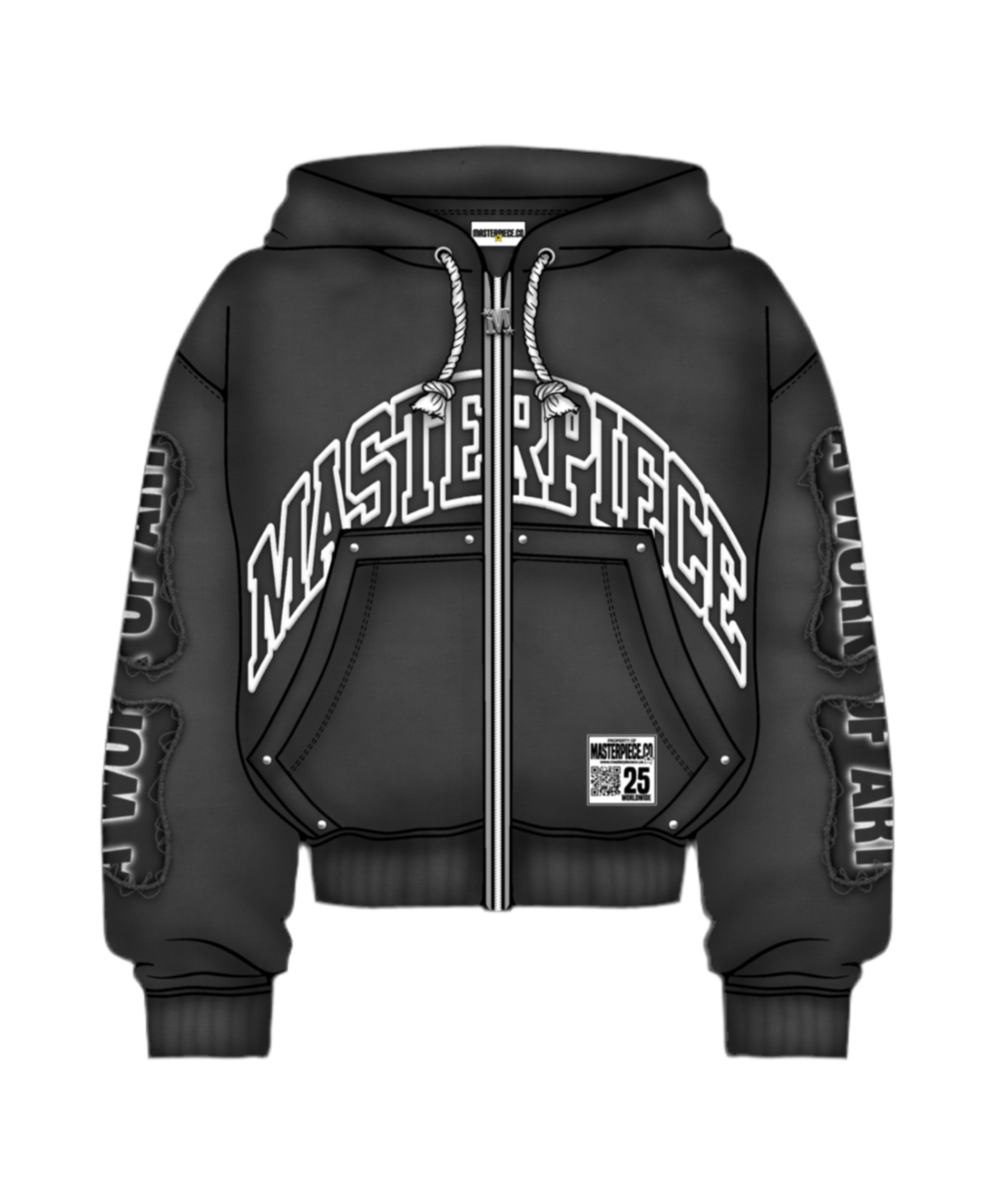 MPC V2 Zip-Up (Black)